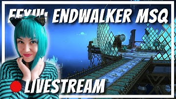 Vee goes to The Mothercrystal & The Aitiascope! | FFXIV Endwalker Day 13 [MSQ]