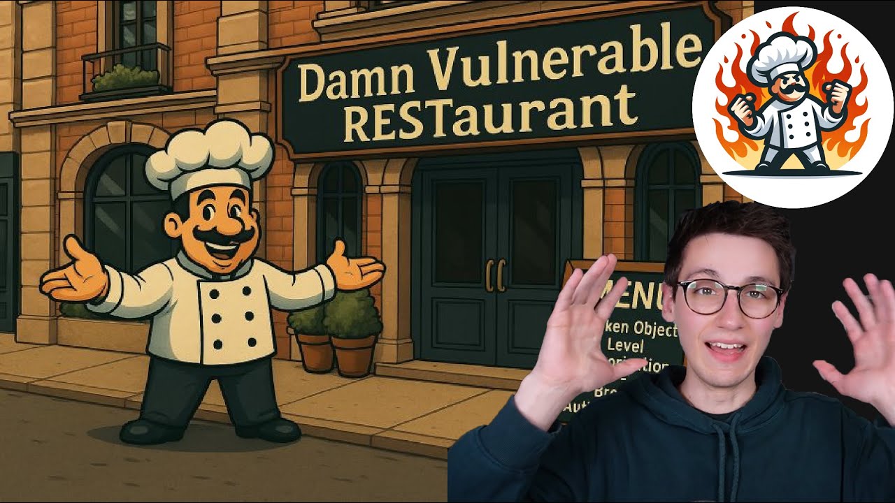 Damn Vulnerable RESTaurant - API hacking