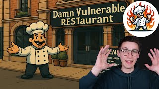 Damn Vulnerable RESTaurant - API hacking Net Worth