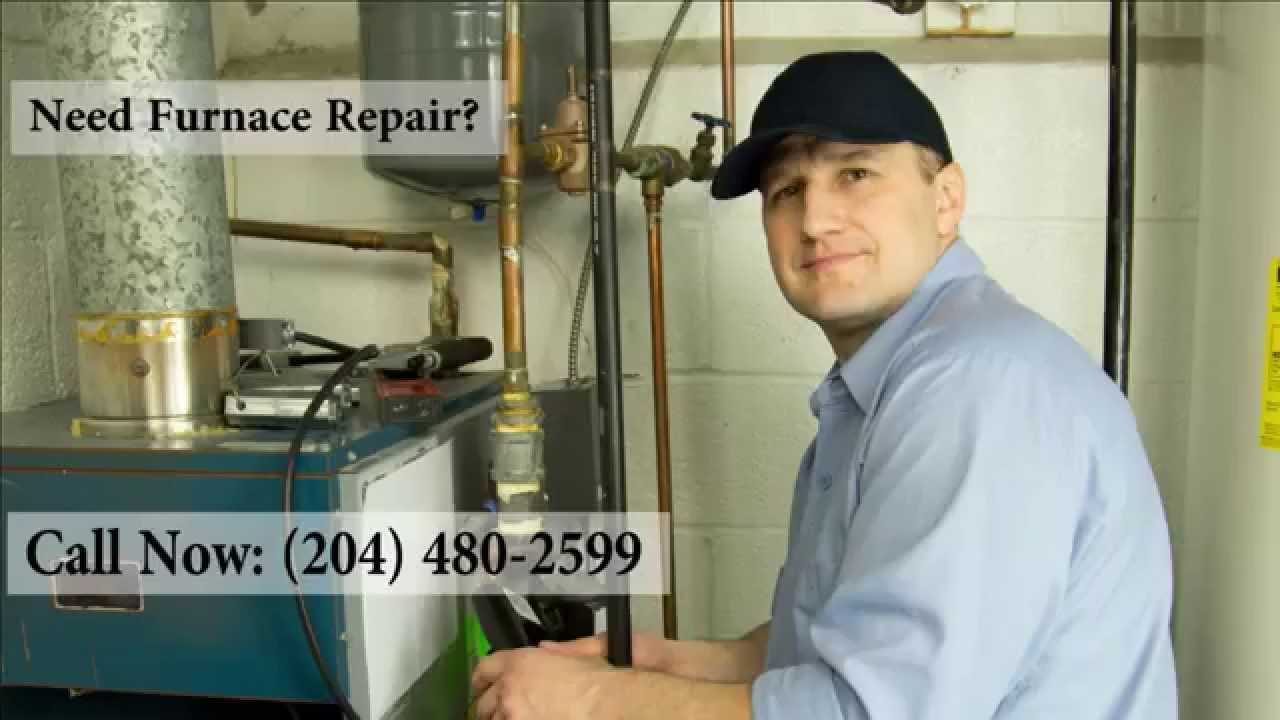 Furnace Repair Winnipeg MB 204 4802599 Emergency Furnace Repair
