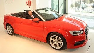 Finally, audi launched its most desirable car in india. the a3
convertible which has gone on sale country for rs 44.75 is bound to be
brought as fully...