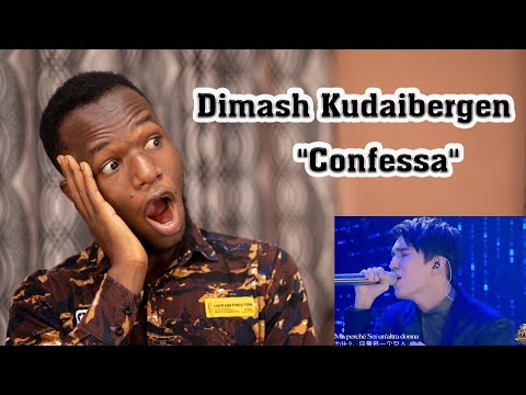 Dimash Kudaibergen — Confessa The Diva Dance (Reaction Video)