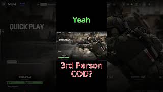3rd Person COD
