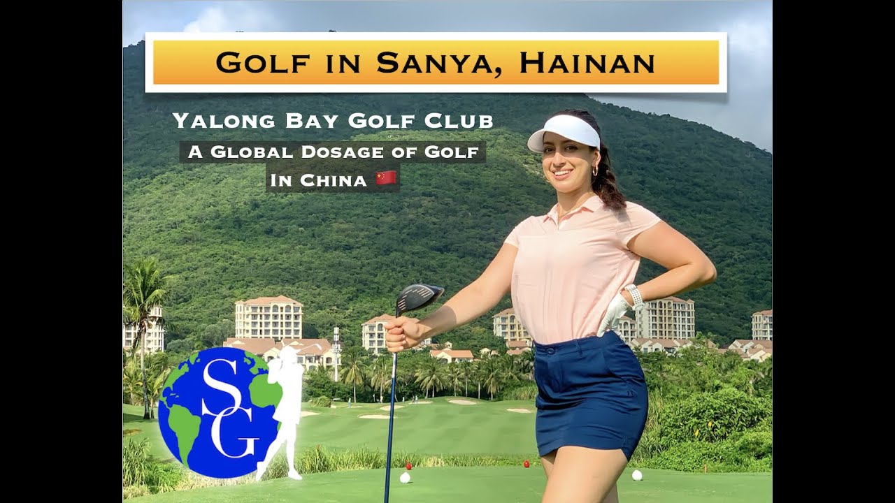 Golf in Sanya, Hainan