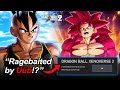 Forcing Spammers To RAGE QUIT With MAJUUB SUPER Combo! - DRAGON BALL Xenoverse 2