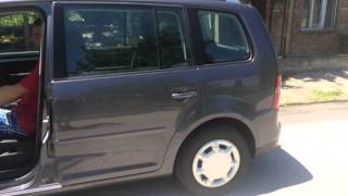 Touran 1.9TDi start up
