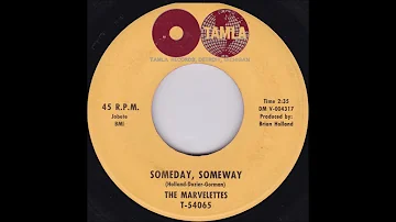 The Marvelettes — Someday, Someway 1962