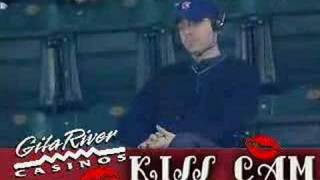 Bartman at D-backs Game