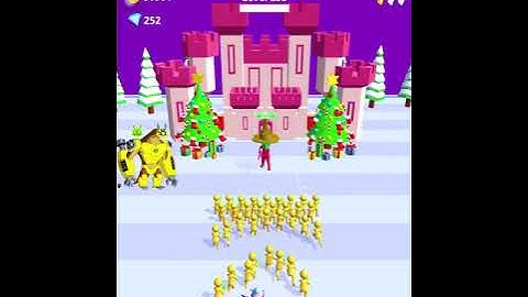 Gun Clash 3D Level 255 - Gameplay Walkthrough Android, iOS #Shorts