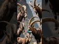 Markhor Goat - #MarkhorGoat #WildMountain #NatureBeauty #RareSpecies #AnimalStrength