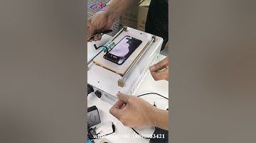 iphone xr screen separate with lcd hot plate separating machine