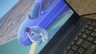 How to do the buffered ledge grab glitch on gta 5 pc