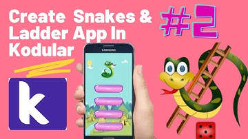 Create Snakes & Ladder Game In Kodular- Part 2 | Priyal