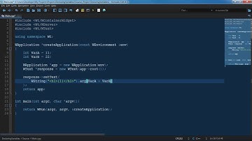 0020   Wt C++ Variables Part 2