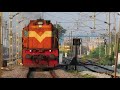 25 HIGH SPEED Diesel TRAINS AT Full Speed |High Speed Train Videos | Indian Railways