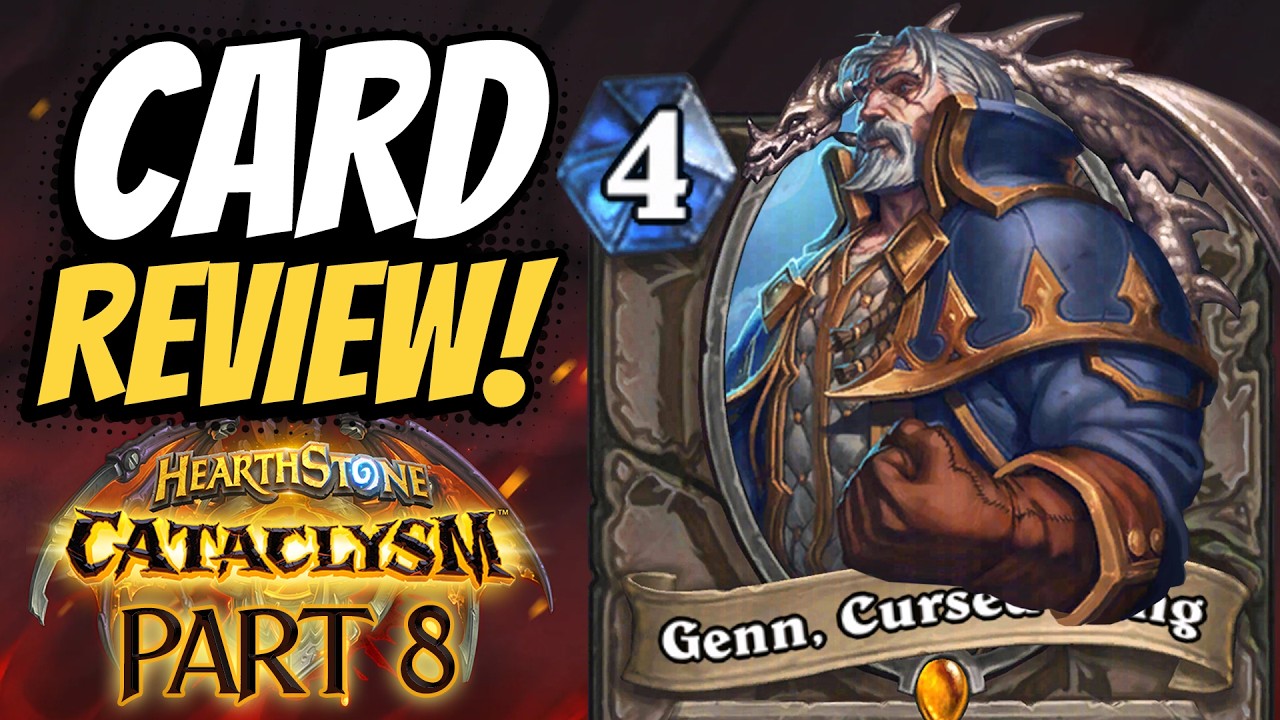 GENN & BAKU ARE BACK. Lots of Last Stand cards! | Cataclysm Review #8