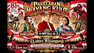 Download lagu PAGELARAN WAYANG KULIT  DALAM RANGKA HUT RI KE-81 KECAMATAN EROMOKO KAB. WONOGIRI
