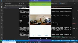 Install Oppkey Theta Atk Flutter On Android Devices
