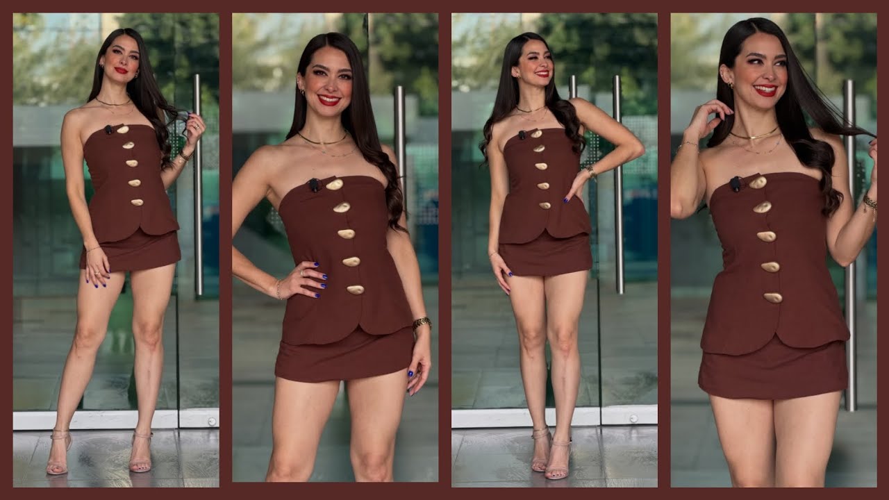 Valeria Barquera, simplemente IM-PRE-SIO-NAN-TE 😍🥰 