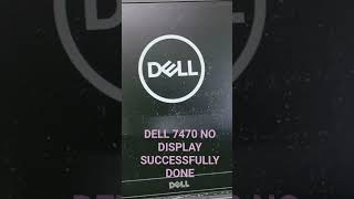 DELL 7470 NO DISPLAY SUCCESSFULLY DONE #chip LEVEL REPAIRING #laptop REPAIRING #DELL LAPTOP REPAIRIN