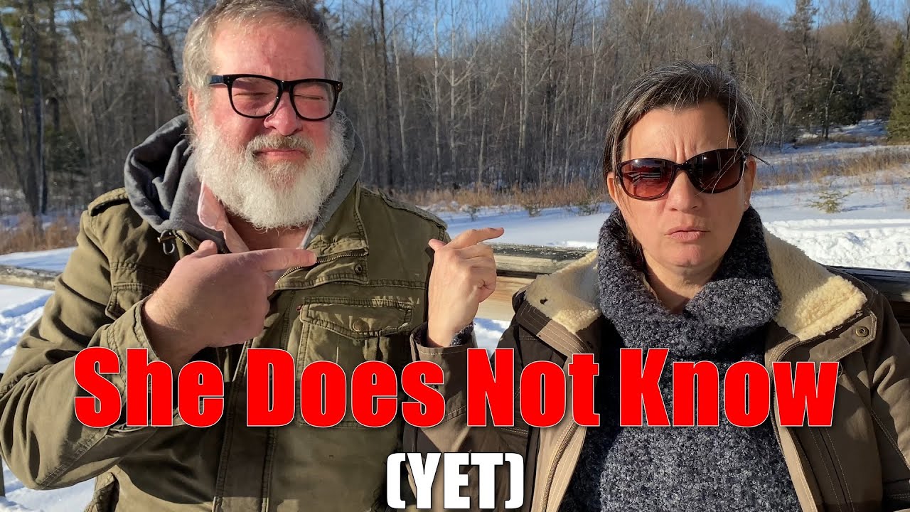 She Does Not Know Yet | A Big Family Homestead UPDATE VLOG - YouTube