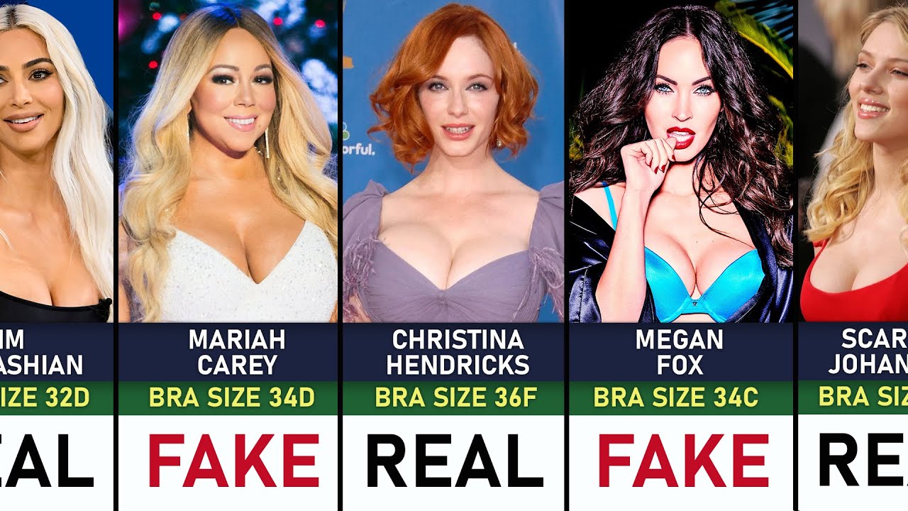 Fake Vs Real Boobs