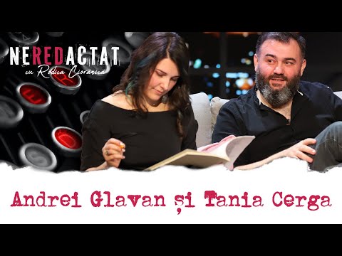 Andrei Glavan și Tania Cerga la neREDactat cu Rodica Ciorănică