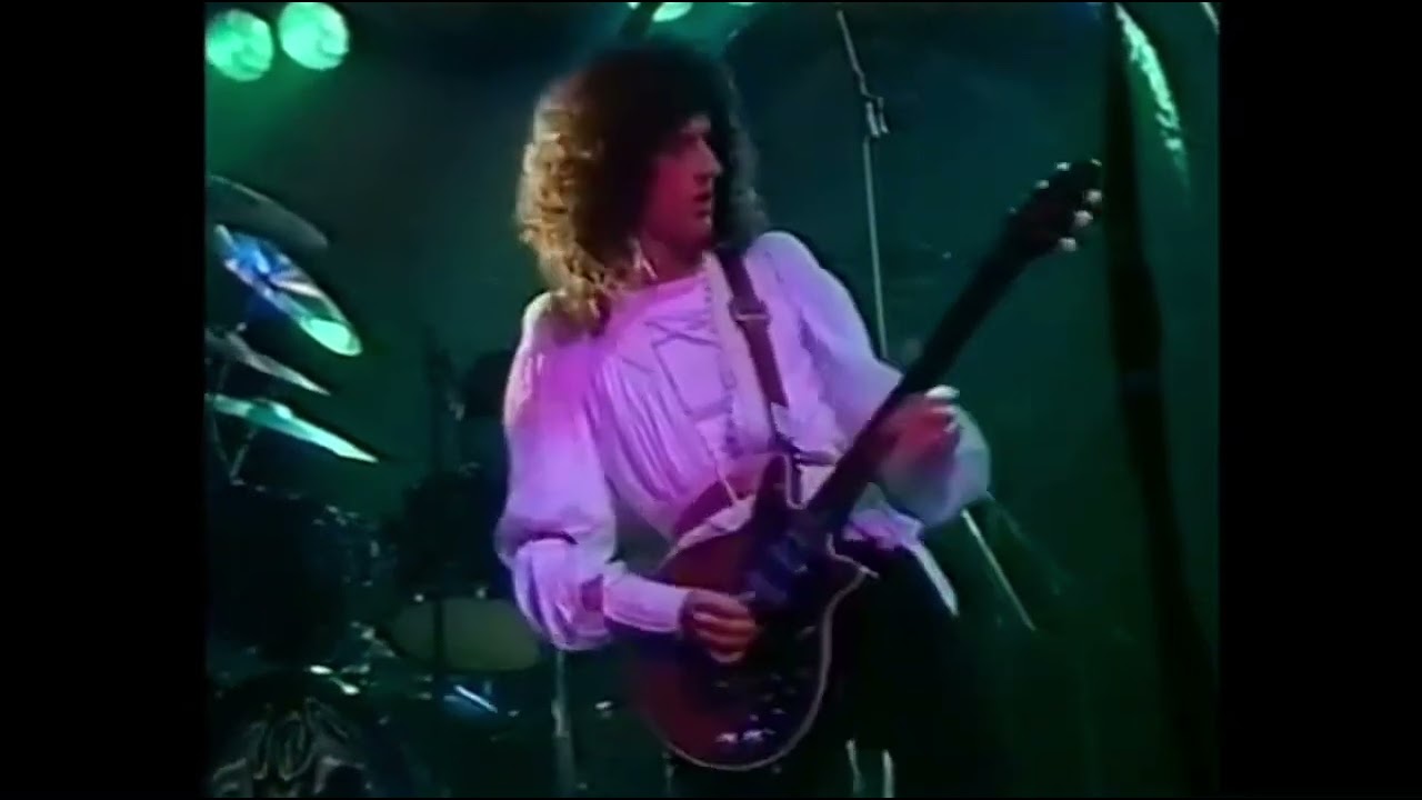 洋楽 Queen The First Of Five Shows 1 July 1986, Queen performed the first of two evenings in