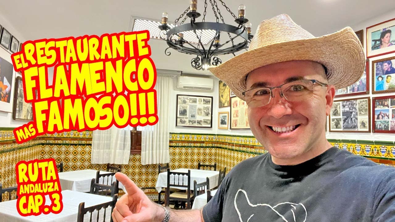 Probando el RESTAURANTE FLAMENCO más FAMOSO de ESPAÑA | RUTA GASTRONÓMICA ANDALUZA #3