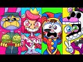 100 THE AMAZING DIGITAL CIRCUS UNOFFICIAL ANIMATION COMPILATION 100 THE AMAZING DIGITAL CIRCUS UNOFFICIAL ANIMATION COMPILATION