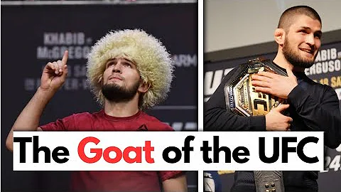 Why Khabib is the GOAT of the UFC