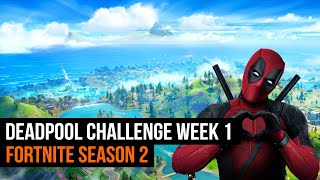 The new chapter has arrived, and brought a whole load of challenges
with it, including fortnite deadpool challenges. here's what you need
to know ...