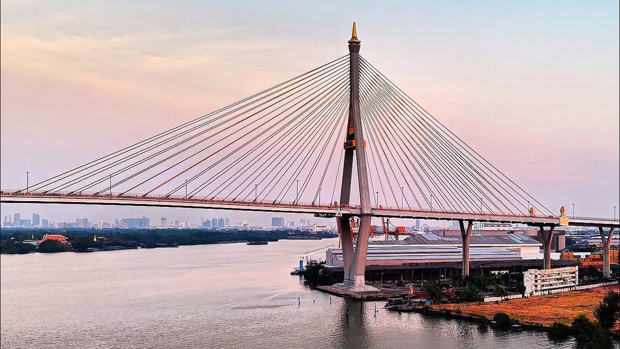 สะพานภูมิพล 1-2, ท่าเรือพระประแดง, ท่าเรือปู้เจ้าสมิงพราย สมุทรปราการ