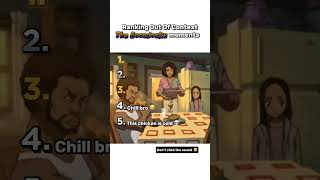 Ranking The Boondocks Moments 😭