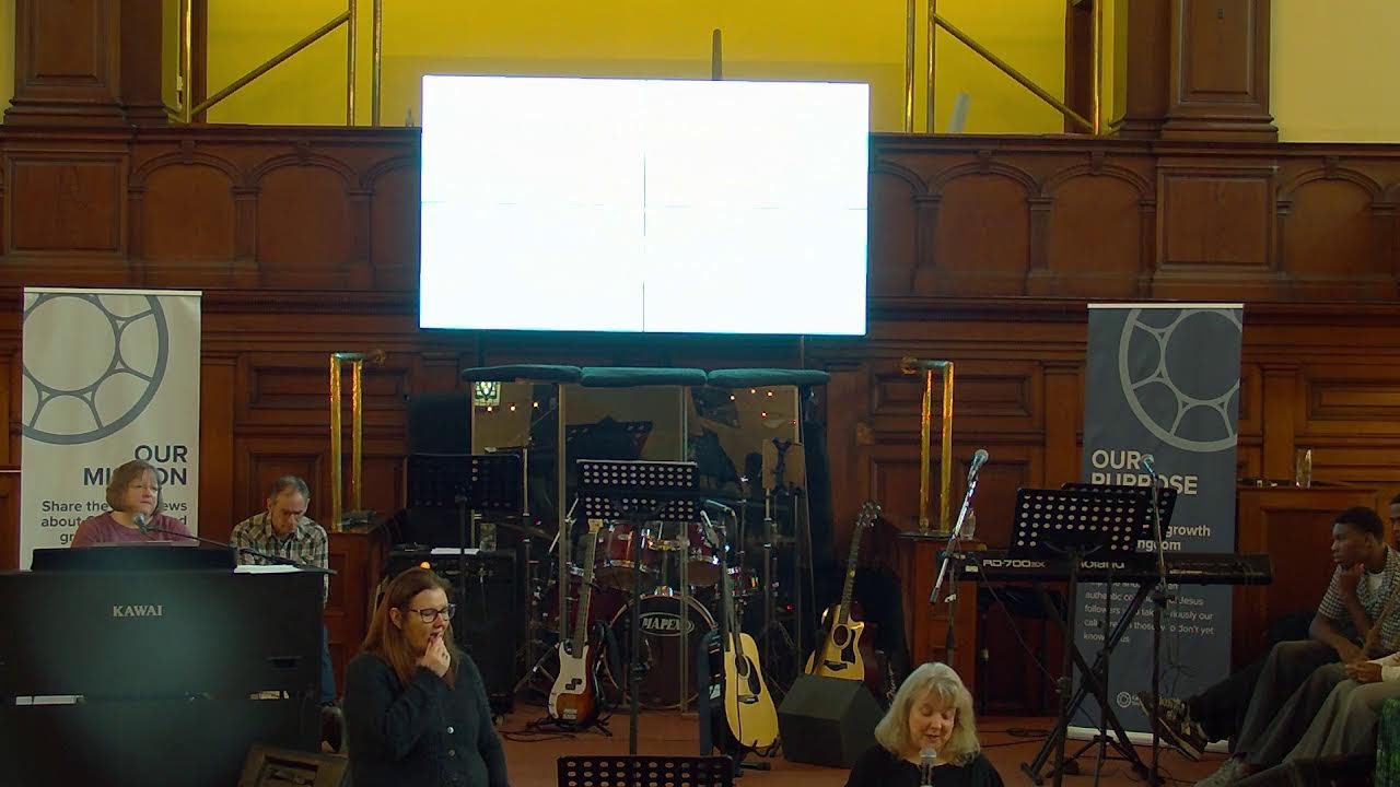 Gerrard Street Baptist Church Sunday Service - 23/11/2025