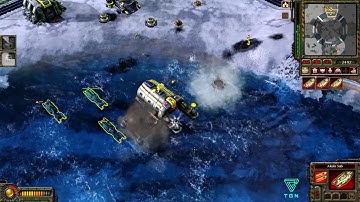 CnC Red Alert 3 Compstomp Soviet,Rising Sun 2vs2 #35 HD