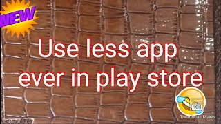 Top 3 useless apps of playstore screenshot 2