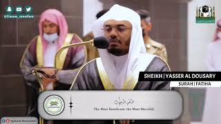 Beautiful Recitation From Surah Yunus By Sheikh Yasser Al Dousary