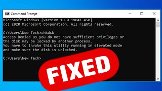 [2020 fix] - access denied!! | do not have sufficient privileges | invoke utility in elevated mode