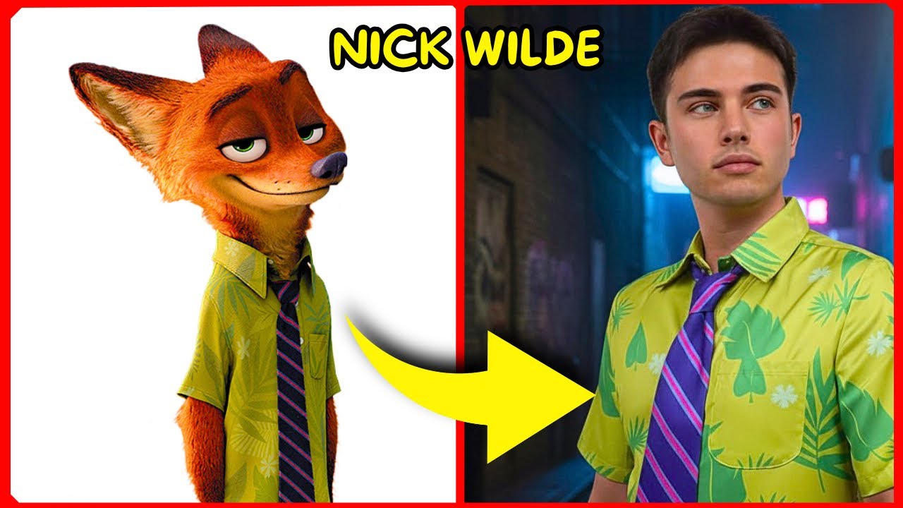 ZOOTOPIA 2 Characters as Humans 🐰🦊 | Guess Zootopia 2 Characters by Their Voice
