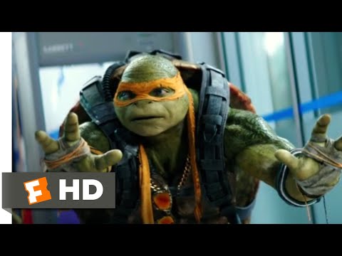 Teenage Mutant Ninja Turtles 2 (2016) - NYPD Escape Scene (6/10) | Movieclips