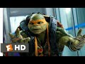 Teenage Mutant Ninja Turtles 2 (2016) - NYPD Escape Scene (6/10) | Movieclips