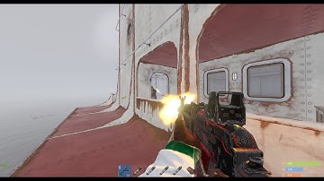 Quick Solo Cargo Counter - Rust