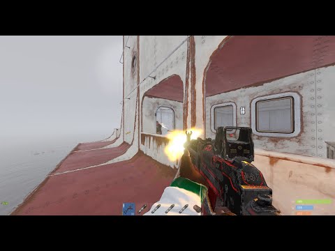 Quick Solo Cargo Counter - Rust