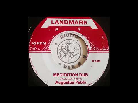 Augustus Pablo THE HEAVIEST DUBS VERSIONS A DJ Mix By Mista Savona