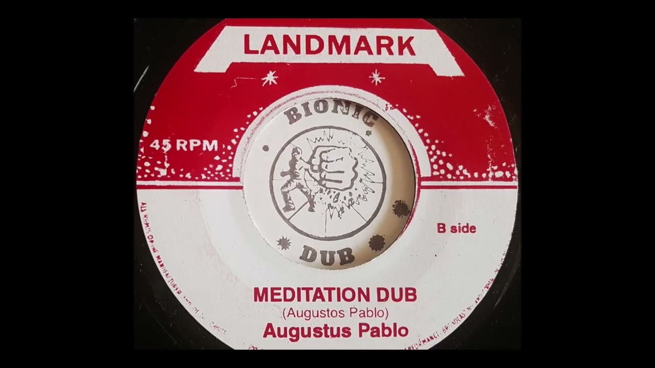 Augustus Pablo - THE HEAVIEST DUBS & VERSIONS - A DJ Mix by Mista Savona