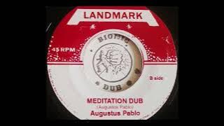 Augustus Pablo - THE HEAVIEST DUBS & VERSIONS - A DJ Mix by Mista Savona