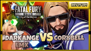 Fatal Fury Cotw - Darkangelmx Terry Bogard Vs Corybell Salvatore Ganacci Ranked Gameplays 4K