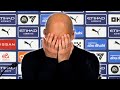 &#39;I will NOT do a MIKEL ARTETA COMMENT! I DON&#39;T UNDERSTAND!&#39; | Pep Guardiola | Man City 3-3 Tottenham