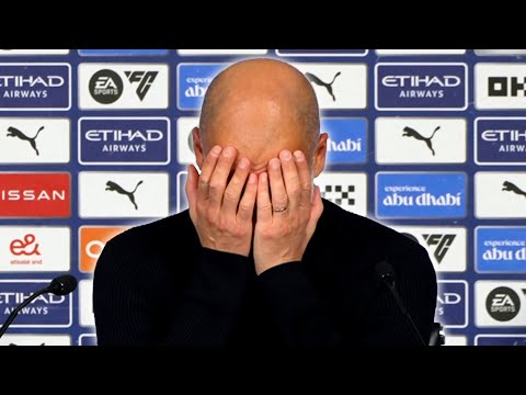 'I will NOT do a MIKEL ARTETA COMMENT! I DON'T UNDERSTAND!' | Pep Guardiola | Man City 3-3 Tottenham